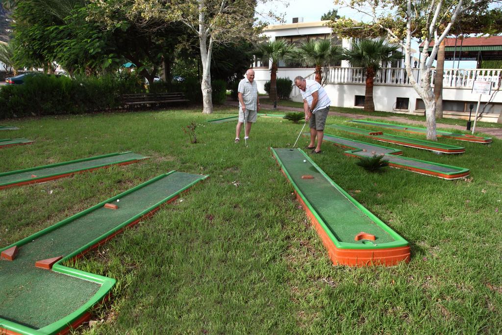 Club Simena Hotel Vasilia Ngoại thất bức ảnh
